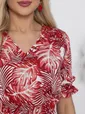 Платье Ирени (красное) П10298