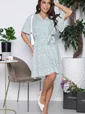 Платье Саванна (зеленое) П10559