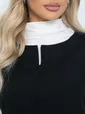 Платье Богиня бизнеса (черное) П12100