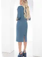 Платье "Дженни" (синее) П8540
