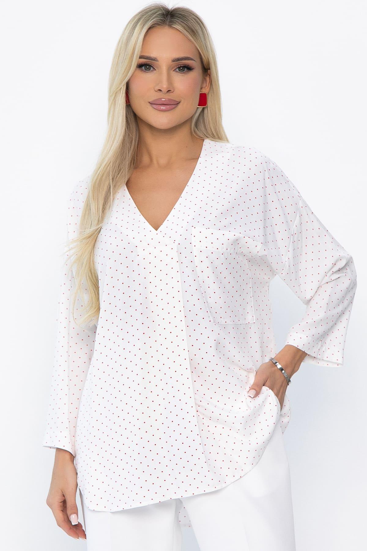 Блуза Статица (молочная) Б13776-16М