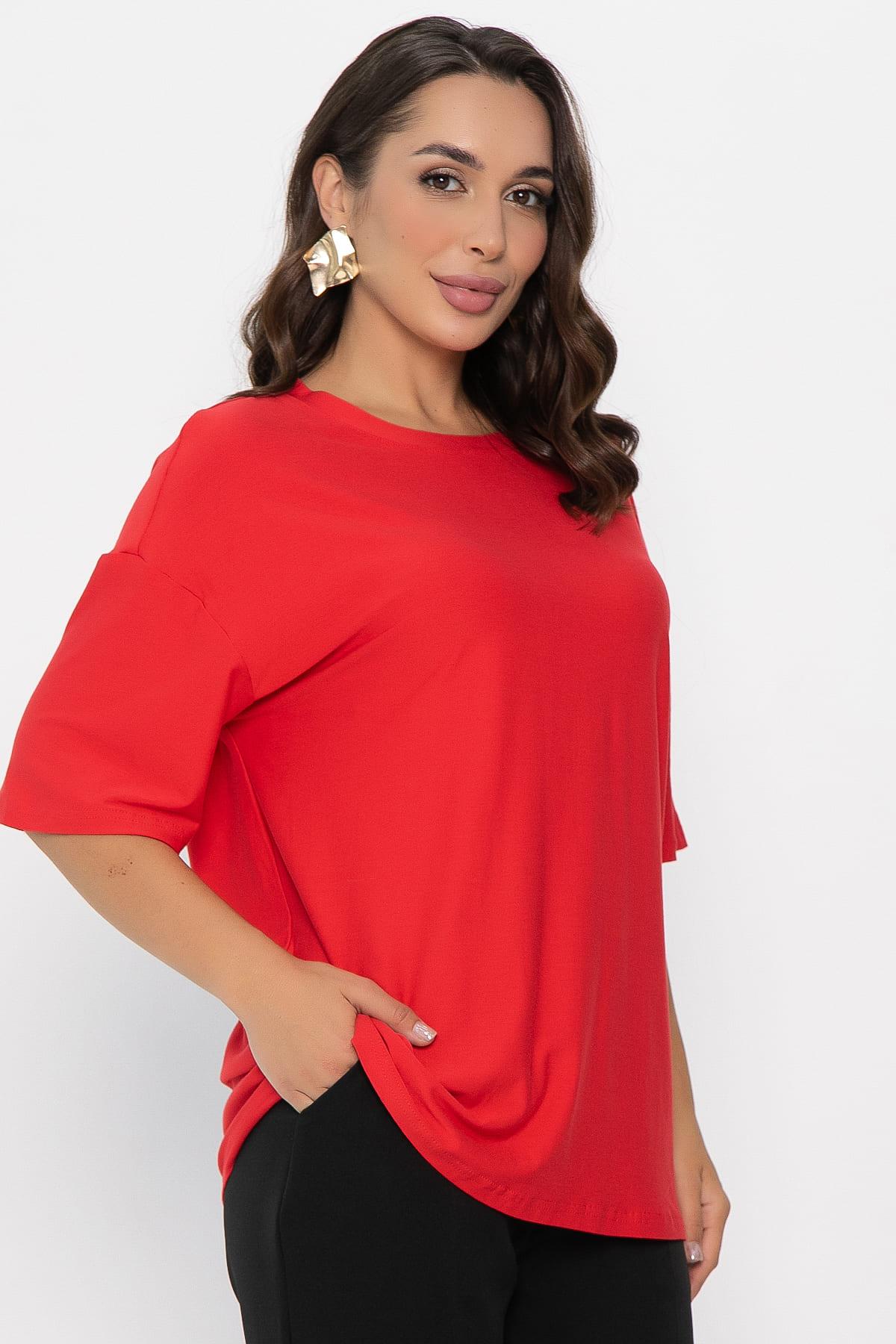 Футболка Аризона НЬЮ (красная) Б14050-25М