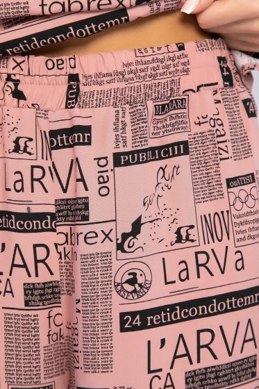 Костюм Непрочитанная книга! (пыльная роза) К12663-15