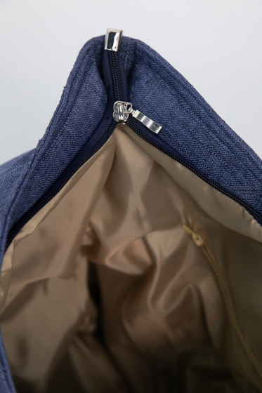 Сумка-торба Комби (сине-красная) СТ10