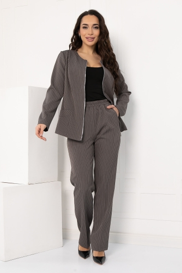 Костюм Альянс (серый) К12792-19М