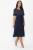 Платье Майя (синее) П13992-3М