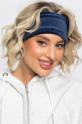 Повязка на голову (синяя) ПВ13-23М