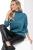 Джемпер "Нина" (морская волна) Б8090 Джемпер "Нина" (морская волна) Б8090