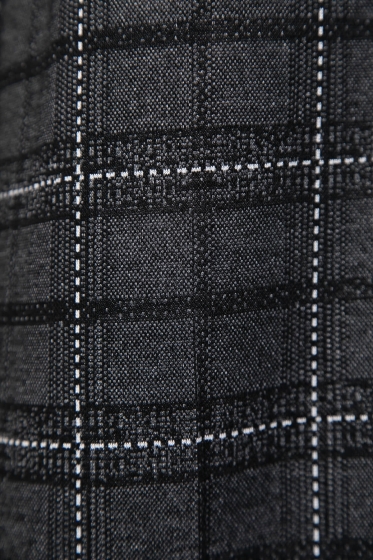 Брюки "Портленд" (серые/клетка) Б8824