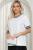 Блуза Самира (белая) Б12130 Блуза Самира (белая) Б12130
