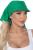 Косынка с козырьком (зеленый) КК62 Косынка с козырьком (зеленый) КК62