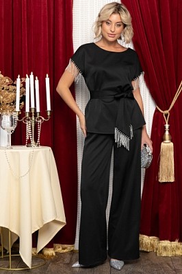 Костюм Великолепный век (черный) К14734-5М