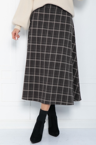 Юбка Дакота (шоколад) Ю12160