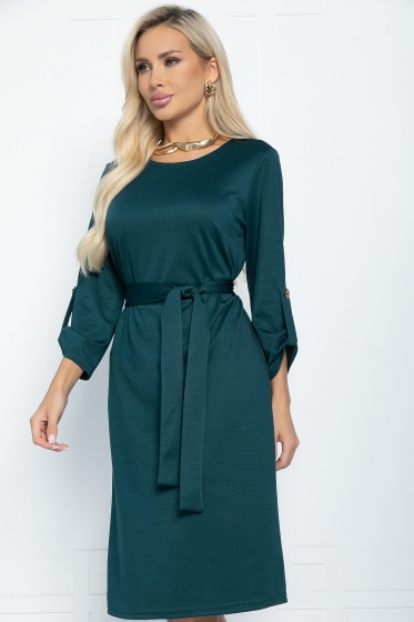 Платье Малибу (изумруд) П11246