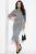 Платье Эврика (серое) П12343-10