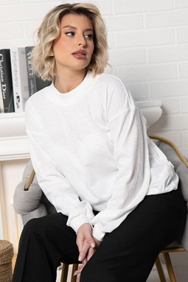 Джемпер Безмятежность (белый) Б14934-3М