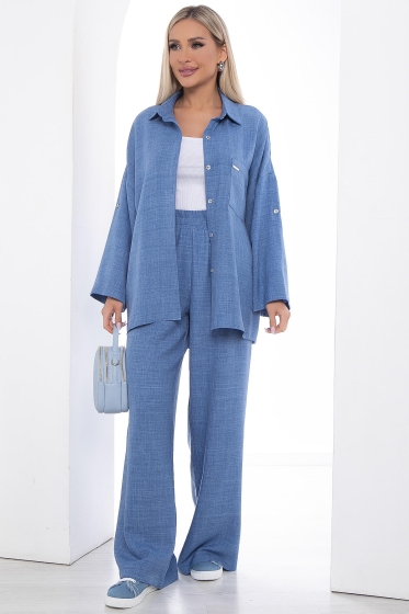 Костюм Лиссабон (синий) К10316