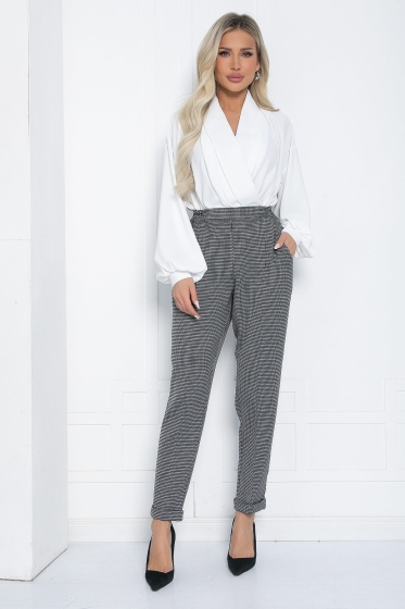 Брюки Новая классика (серые) Б12393-44