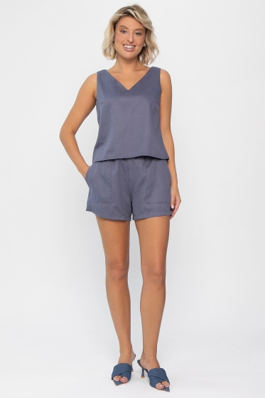 Костюм домашний Мэлл (синий) К14297-22М