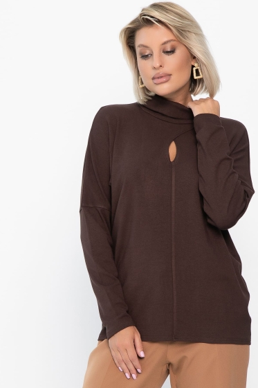 Джемпер Тринити (коричневый) Б14241-1М