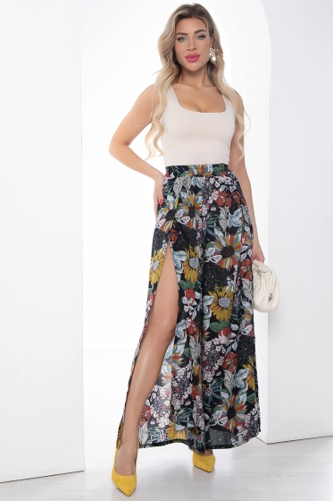 Брюки "Мой успех" (мультиколор) Б9061