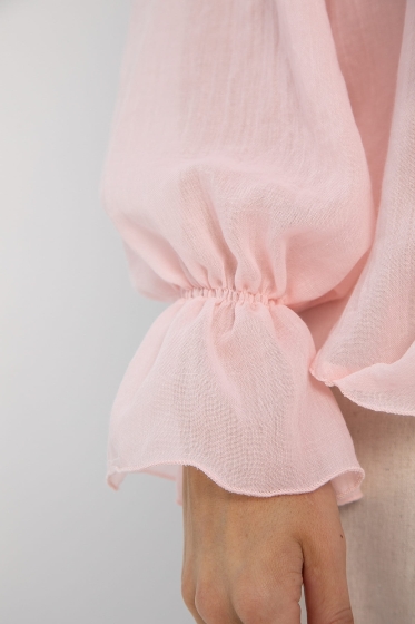 Блуза Розалинда (розовая) Б13685-5М