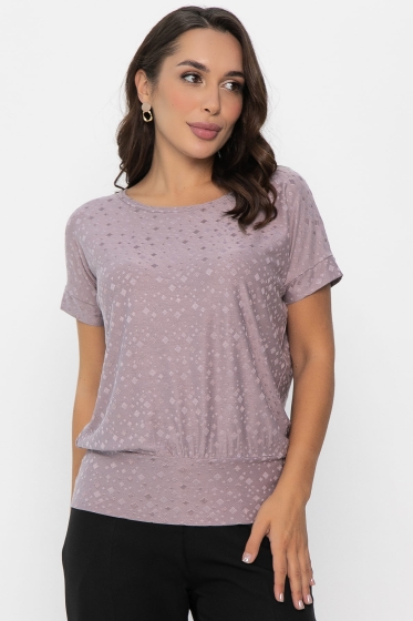 Блуза Нарния (светло-сиреневая) Б14068-3М