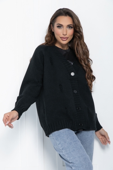 Кардиган Ирма (черный) Б11104