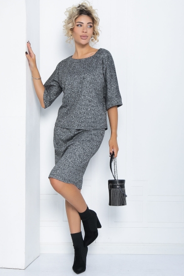 Костюм Кристен (серый) К12125