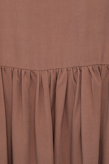 Платье Городской романс (кофе с молоком) П13900-21М