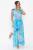 Платье Иниша (голубое) П13923-4М Платье Иниша (голубое) П13923-4М