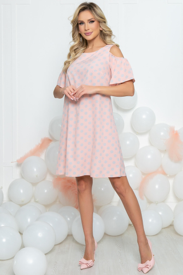 Платье "Марианна" (крем-брюле) П5487