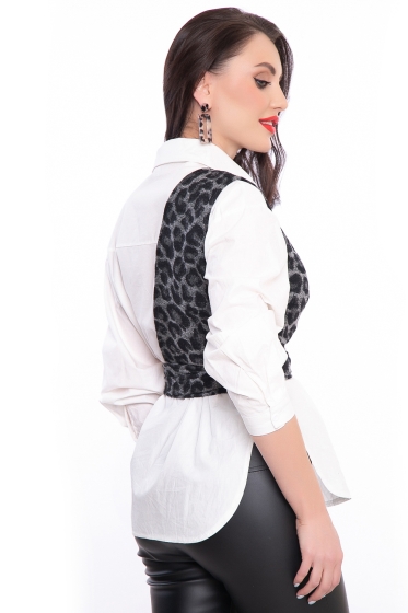 Жилет "Элинор" (лео) Б3219