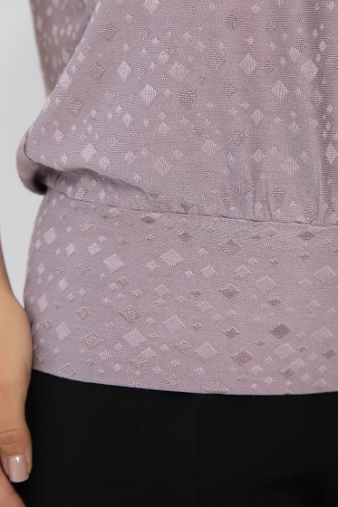 Блуза Нарния (светло-сиреневая) Б14068-3М