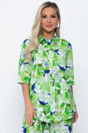 Костюм Алиот (зеленый) К13808-7М Костюм Алиот (зеленый) К13808-7М