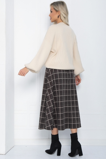 Юбка Дакота (шоколад) Ю12160