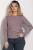 Джемпер Регина (пыльно-фиолетовый) Б12569-20 Джемпер Регина (пыльно-фиолетовый) Б12569-20
