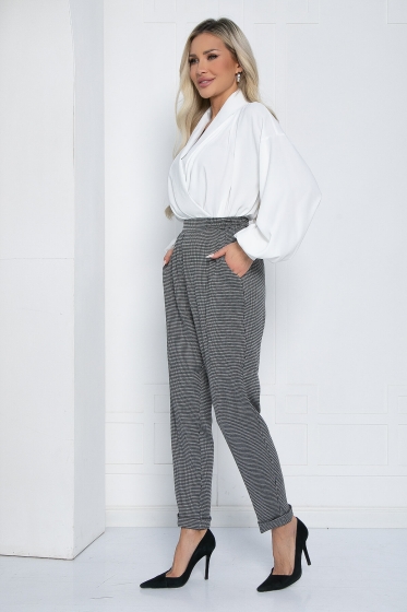 Брюки Новая классика (серые) Б12393-44