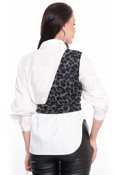 Жилет "Элинор" (лео) Б3219