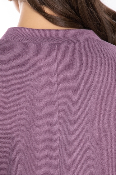 Платье "Вэнсдей" (лиловое) П8285