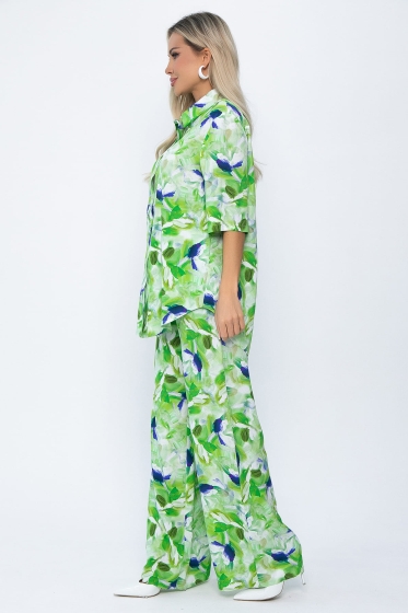 Костюм Алиот (зеленый) К13808-7М Костюм Алиот (зеленый) К13808-7М