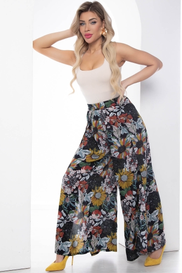 Брюки "Мой успех" (мультиколор) Б9061