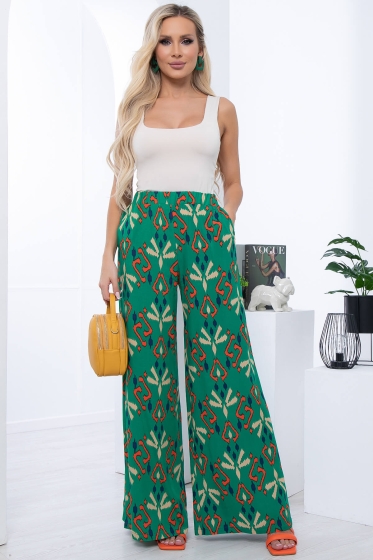 Костюм "Зарина" (яркая зелень) К6750