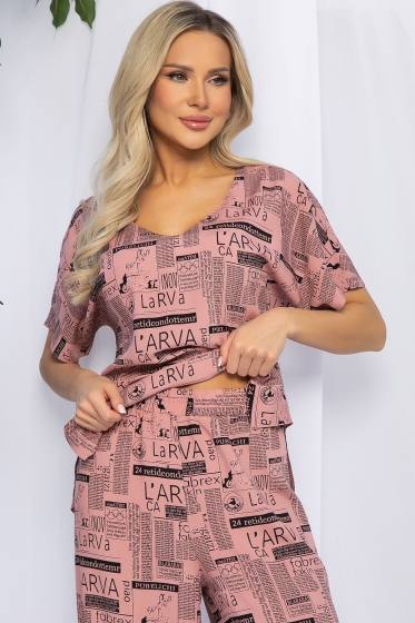 Костюм Непрочитанная книга! (пыльная роза) К12663-15
