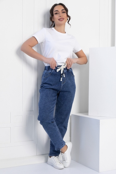 Джинсы Вечерняя прогулка (синие) Б12876-4М