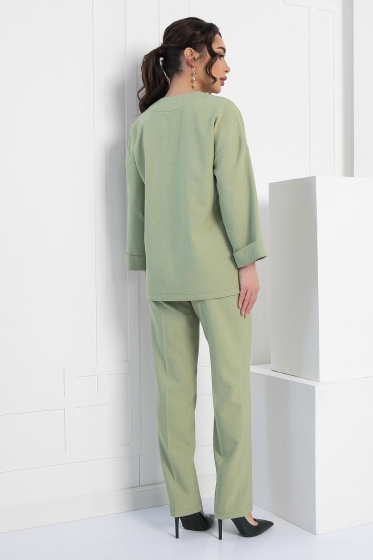 Костюм Элида (фисташковый) К11598