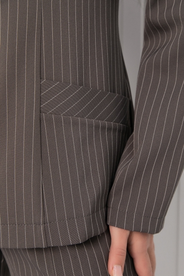 Костюм Альянс (серый) К12792-19М